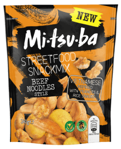 Streetfood Snack Mix Beef Noodles Style