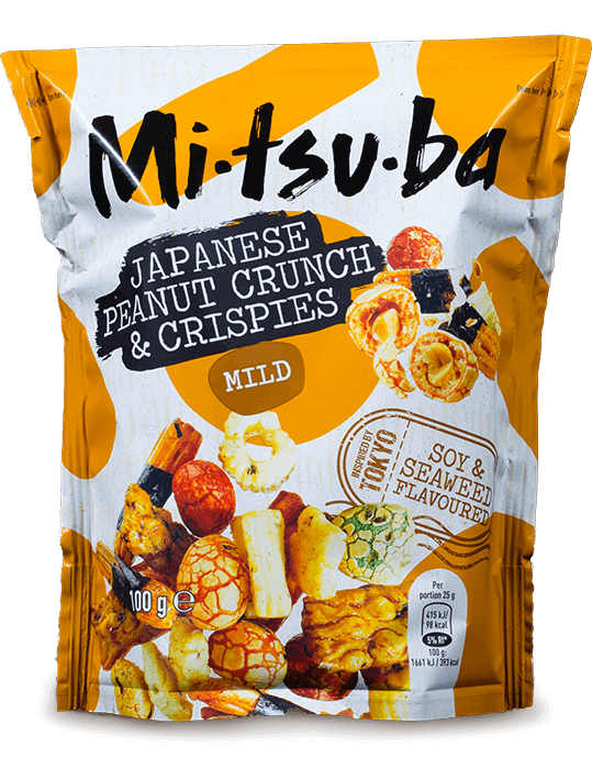 Japanese Peanut Crunch & Crispies