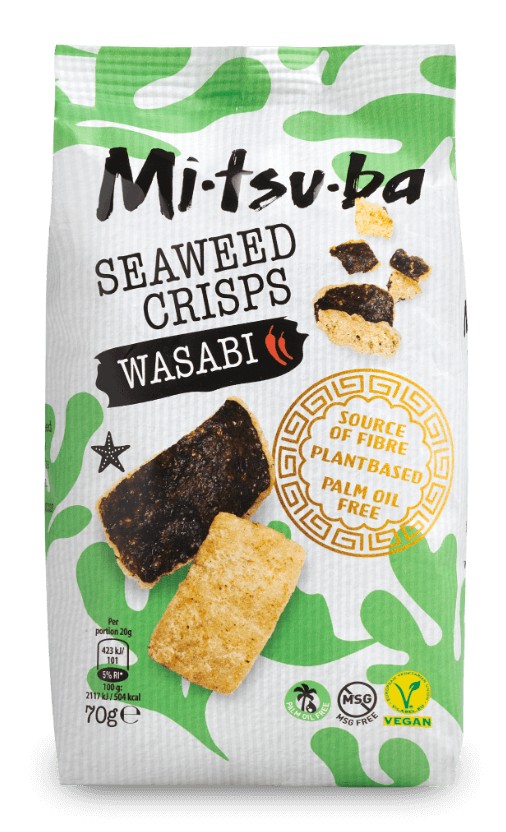 Seaweed Crisps Wasabi