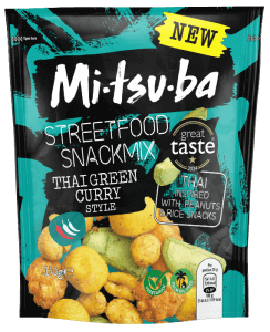 Streetfood Snack Mix Thai Green Curry Style