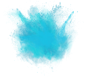 blue explosion