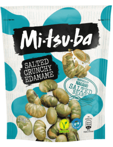 Salted Crunchy Edamame
